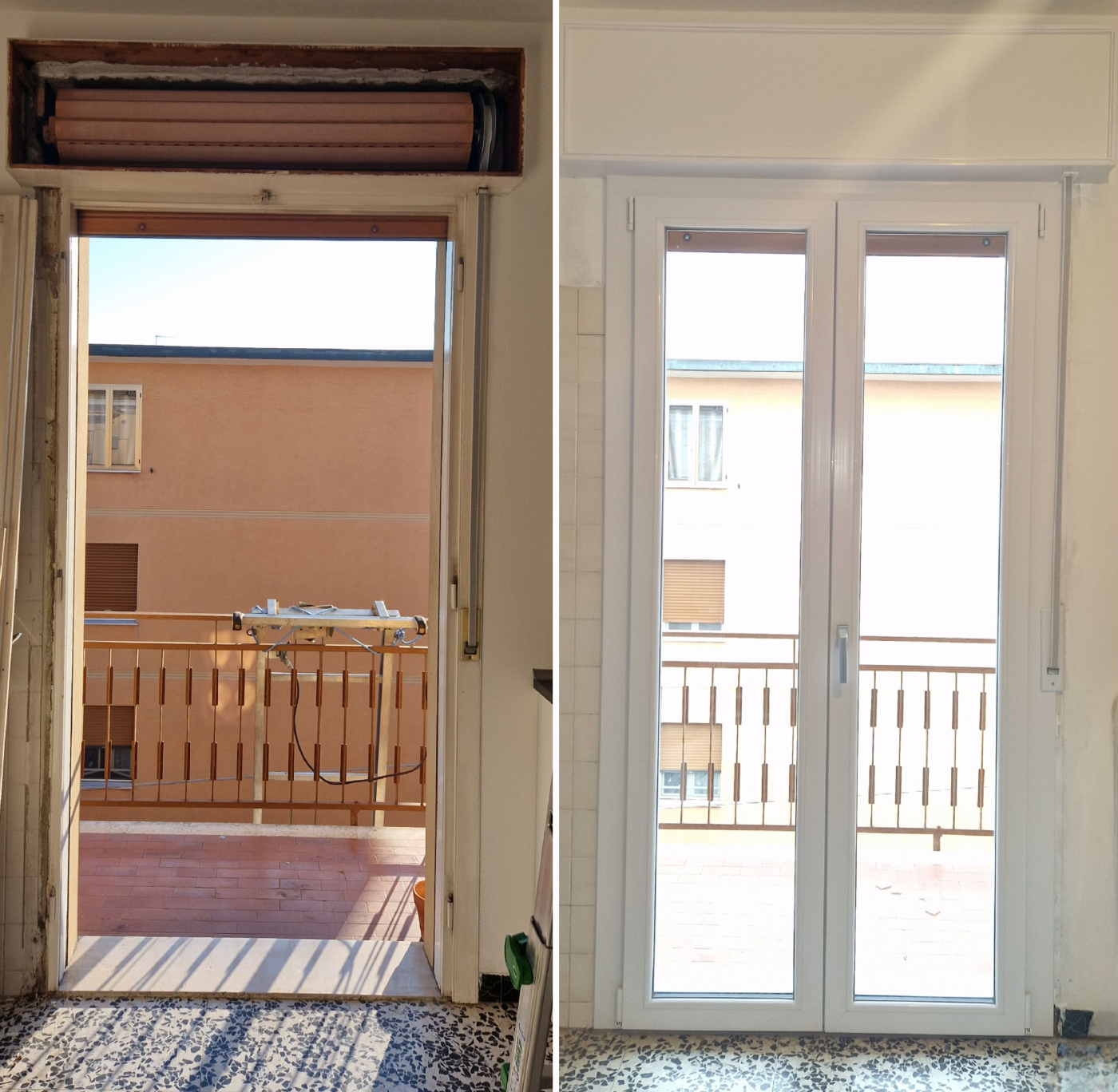 best house porta finesta balcone montaggio campogalliano pvc