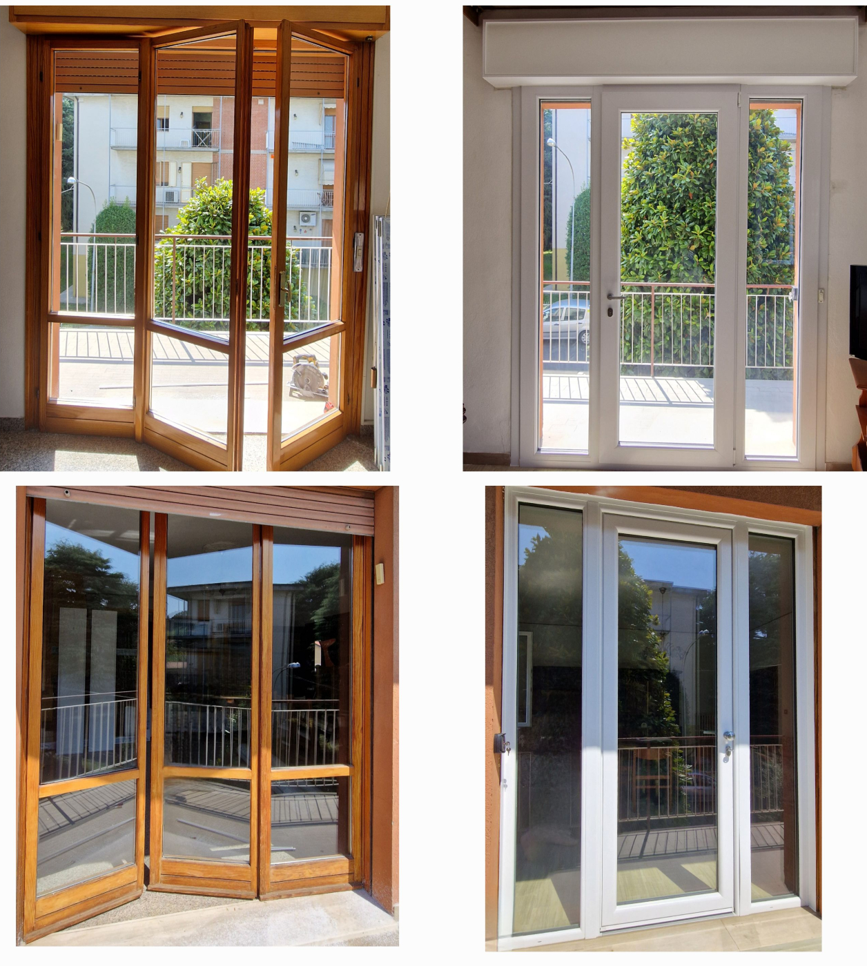 best house porta finestra cassonetto pvc vignola