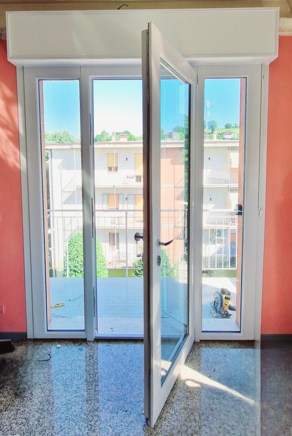best house porta finetra pvc cassonetto tapparella montaggio vignola