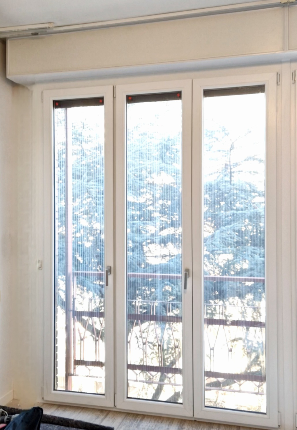 best house porte finestre montaggio modena bicolore