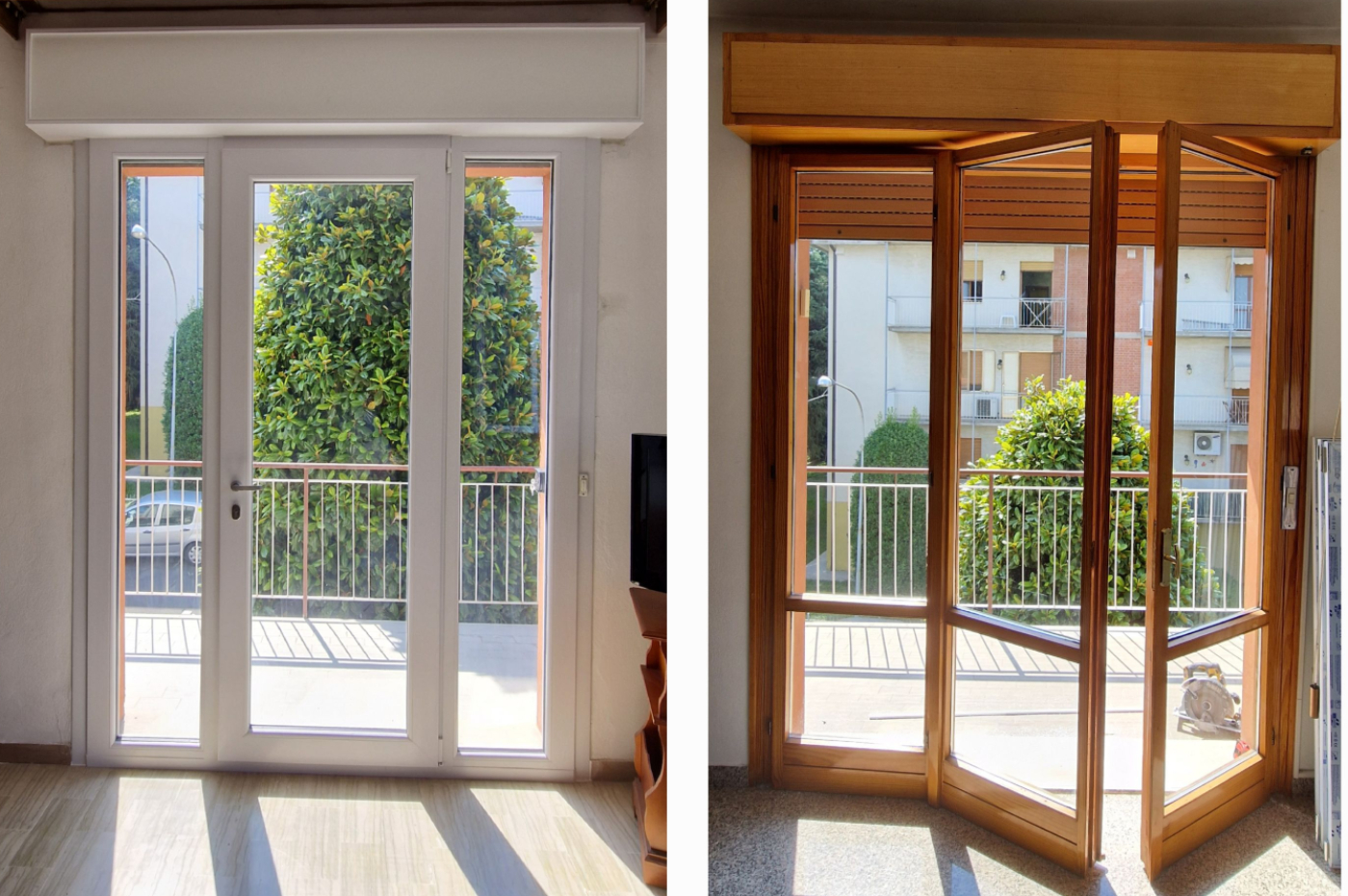dest house porte finestre montaggio porta finestra cassonetti pvc vignola
