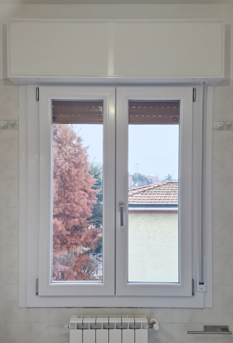 finestra pvc alta ribalta produzione campogalliano