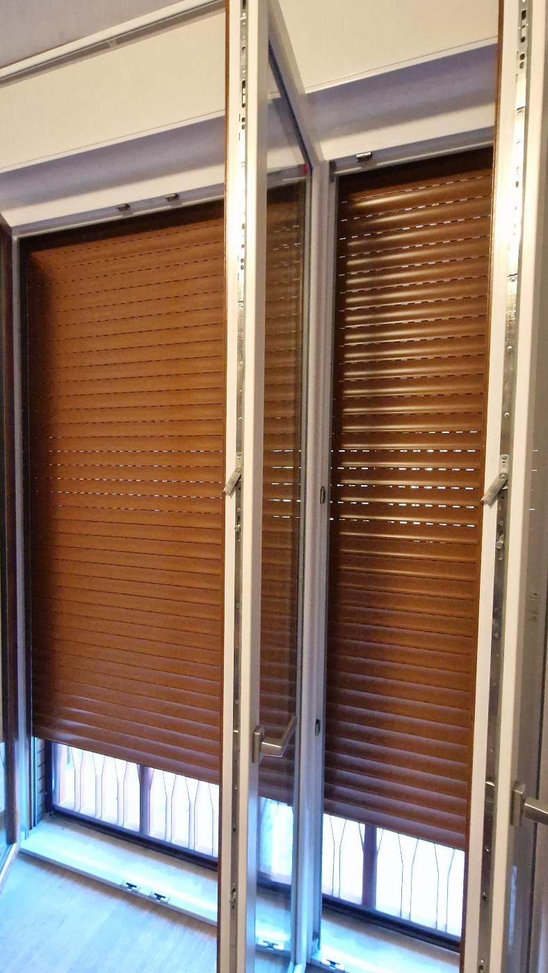 infissi pvc montaggio tapparella coibentata best house