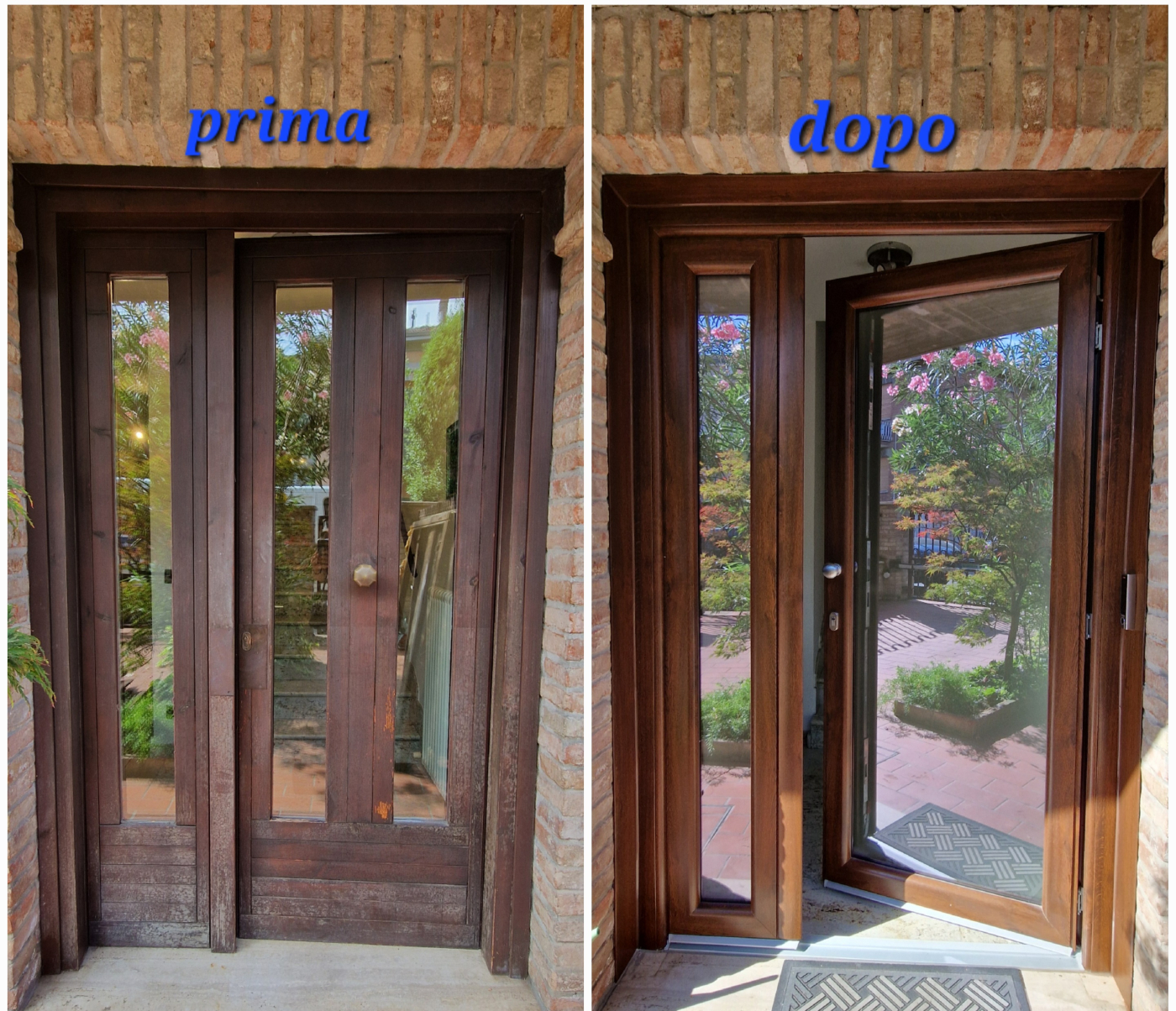 portoncino ingresso apertura digitale best houseporte finestre