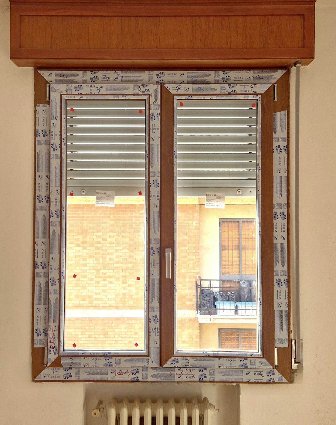 pvc colore castagno efffeto legno best house porte finestre infissi