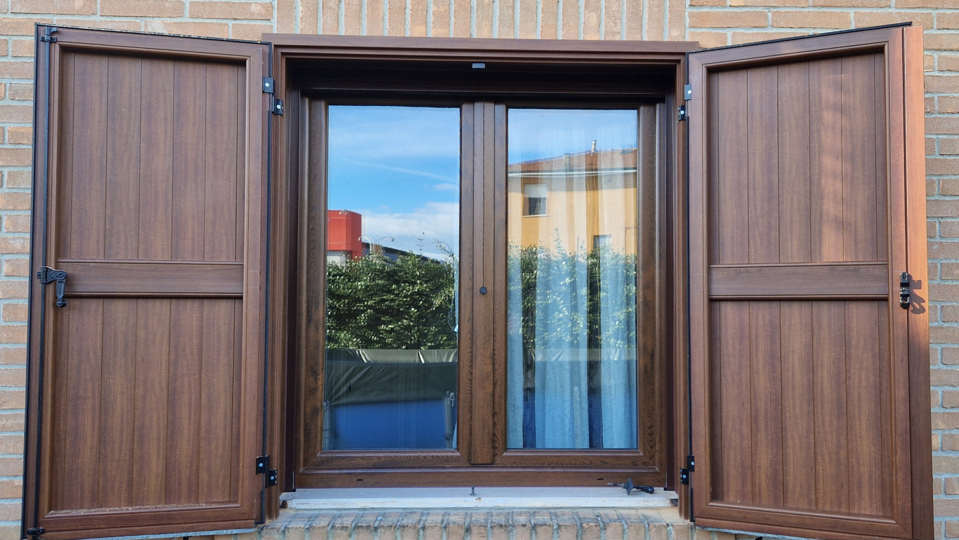 scuri alluminio infissi pvc produzione vendita campogalliano